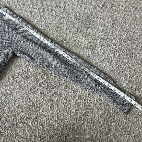 Free People Sweater Women’s M Gray Crew Neck Oversized Comfort Cabincore Casual - Picture 11 of 11